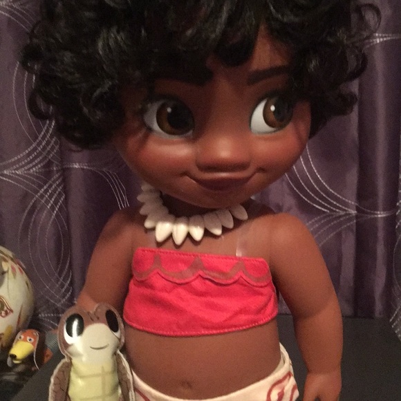 Disney Toys Baby Moana From Disney Store Poshmark